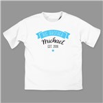 Personalized Big Brother Big Sister Youth T-Shirt 912976X