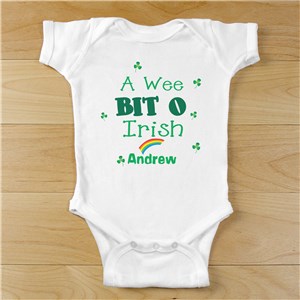 A Wee Bit O Irish Infant Outfit