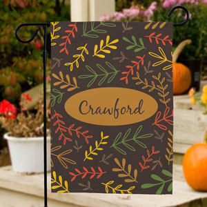 Fall Branches Garden Flag