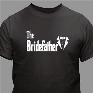 The Bridefather with tuxedo T-Shirt