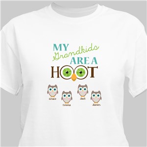 Personalized Are a Hoot T-Shirt