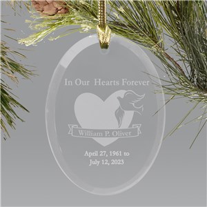 In our hearts Sun Catcher