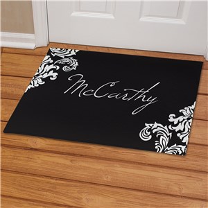 Printed Family Welcome Doormat