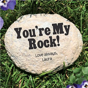 Engraved My Rock Keepsake