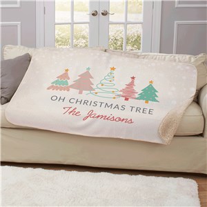 Personalized Pastel Christmas Trees Oh Christmas Tree 37