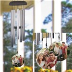 Personalized Photo Wind Chime UV211587